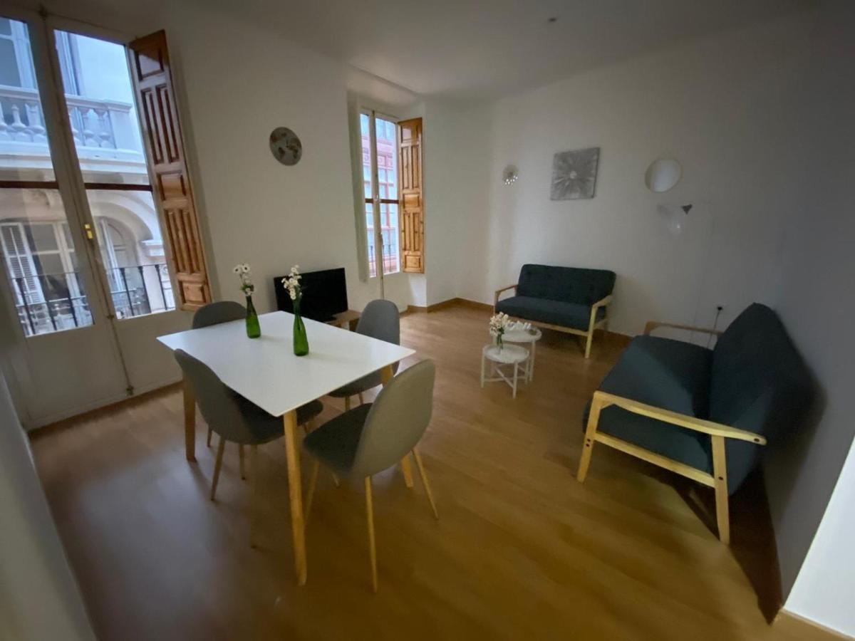 Piso Zacatin Apartment Granada Bagian luar foto