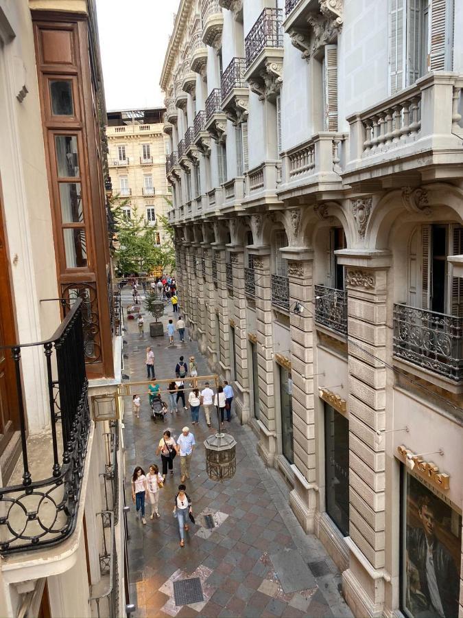 Piso Zacatin Apartment Granada Bagian luar foto